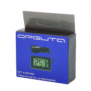 Термометр цифровой с выносным датчиком Орбита OT-HOM10