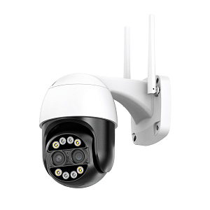 Орбита OT-VNI57 Видеокамера IP WI-FI (2560*1440, 4Mpix*2, 2.8/12мм, пластик)