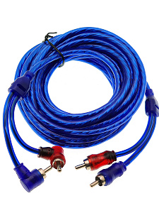 Провода акустические для подключения сабвуфера и усилителя авто комплект TDS TS-CAD07