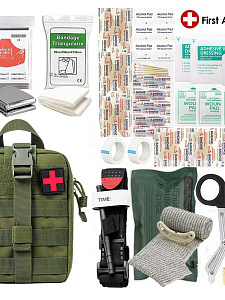 Аптечка тактическая укомплектованная 40 в 1 Патриот PT-TRS18