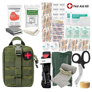 Аптечка тактическая укомплектованная 40 в 1 Патриот PT-TRS18