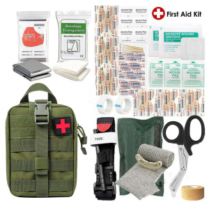 Аптечка тактическая укомплектованная 40 в 1 Патриот PT-TRS18
