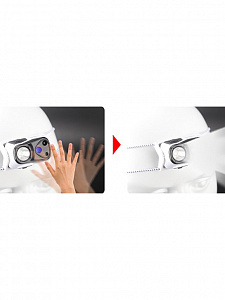 Патриот PT-FLG40 фонарь налобный (2L, аккум, дат.движ)