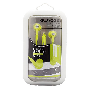 ELMCOEI EV-178 наушники-гарнитура (3.5мм)