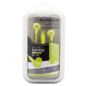 ELMCOEI EV-178 наушники-гарнитура (3.5мм)