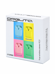 Орбита OT-ERB26 Желтые наушники (bluetooth)