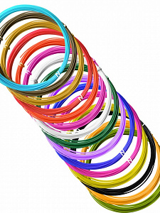 Помощник PM-TYP03 ABS пластик для 3D ручки (15 цветов, 3м)