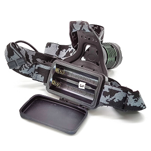 Патриот PT-FLG05 фонарь налобный (1L,18650, ZOOM)