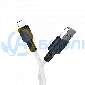 HOCO X29 Белый кабель USB 2A (iOS Lighting) 1м