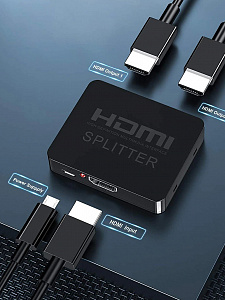 Сплиттер HDMI на 2 выхода Орбита OT-AVW50