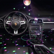 Световая установка Диско шар светодиодный Огонёк OG-LDS21