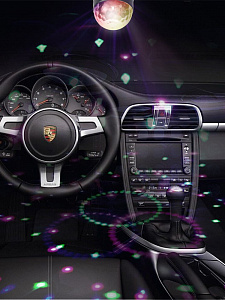 Световая установка Диско шар светодиодный Огонёк OG-LDS21