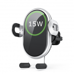 EZRA HL36 Держатель для смартфонов + беспроводное ЗУ 15W (в воздуховод)