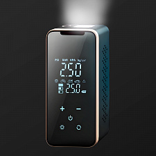 Компрессор автомобильный аккумуляторный, насос беспроводной TDS TS-CAA71