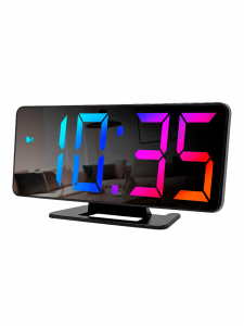 Часы электронные настольные от USB с будильником VST 888H RGB