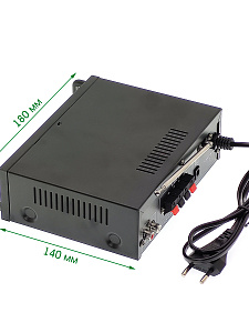 Усилитель звука двухканальный с Bluetooth, FM Орбита OT-SPA01