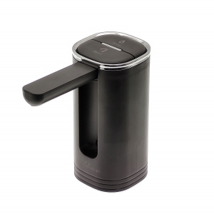 Помпа для воды 19л электрическая со складным носиком универсальная Огонёк OG-HOG10 Черная