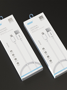 EZRA DC45 кабель USB 2.4А (iOS Lighting) 1.2м