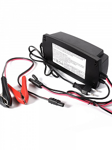 Орбита EP12M248 ЗУ для аккум. с крокодилами (12В, 8А)