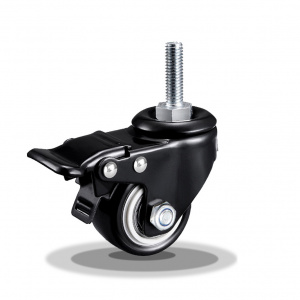 Стойка для телевизора напольная на колесиках до 55 дюймов Орбита OT-HOD21