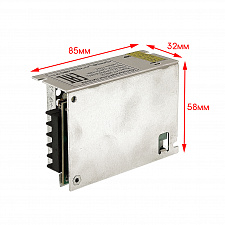 Блок питания для светодиодной ленты импульсный 5В, 25Вт, IP20 Орбита OT-APB91