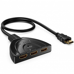 Сплиттер HDMI на 3 входа Орбита OT-AVW26