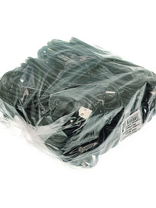 Орбита OT-PCC07 кабель USB (штекер USB - штекер 3.5мм питание) 0.8м (УПАКОВКА 20шт)