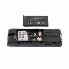 NOKIA 108 Черный телефон кнопочный (2G, 2SIM, RM-827)