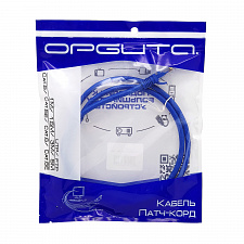 Патч-корд интернет кабель RJ-45 категория Cat6, 3 метра Орбита OT-PCC21