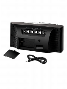 Часы электронные настольные от USB с будильником VST 719-5 Синие