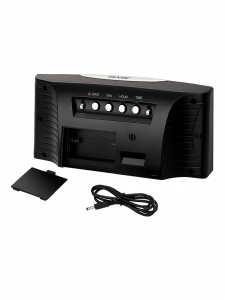 Часы электронные настольные от USB с будильником VST 719-5 Синие