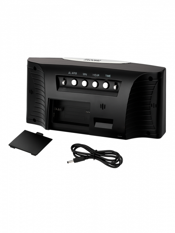 Часы электронные настольные от USB с будильником VST 719-5 Синие