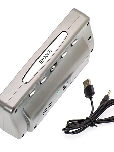 VST 763Y-1 Красные часы настольные (без блока)