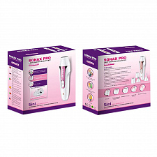 Sonax PRO SN-8822 Розовый набор для стрижки (5 в 1)