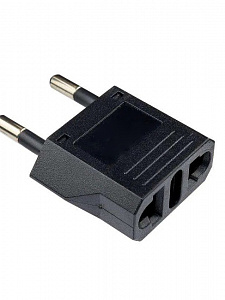 Орбита OT-ELS01 Черный переходник сетевой (5А)(УПАКОВКА 100шт)