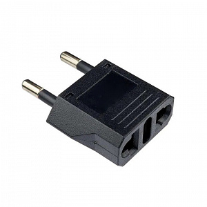 Орбита OT-ELS01 Черный переходник сетевой (5А)(УПАКОВКА 100шт)