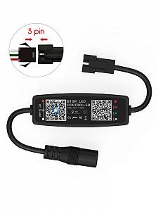 Огонек OG-LDL43 LED контроллер DC 12-24В (Bluetooth, RGB, 3PIN)