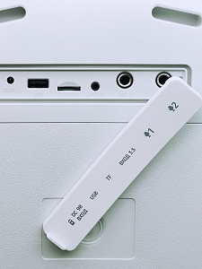 Орбита OT-SPF39 Белая активная напольная акустика