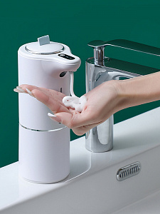 Огонек OG-HOG05 Сенсорный дозатор/диспенсер мыла,антисептика (280мл)