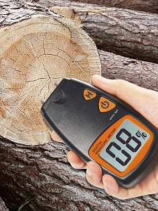 Измеритель влажности древесины, влагомер Орбита OT-INM16