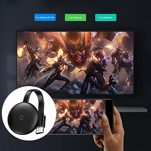 Орбита OT-DVB08 WI-FI ресивер для ТВ (HDMI)