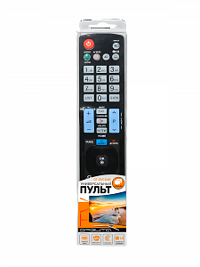 Орбита OT-DVC04B пульт универсальный (LCD/LED LG)