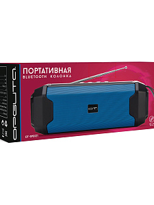 Орбита OT-SPB121 Черная колонка BT (10Вт)