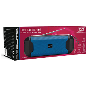 Орбита OT-SPB121 Черная колонка BT (10Вт)