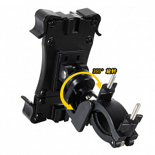 Держатель для телефона на велосипед, мотоцикл TDS TS-CAA60 Зеленый