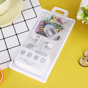 ELMCOEI EV-238 Белые наушники-гарнитура (3.5мм)