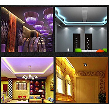 Светодиодная лента комплект с пультом 10м IP20 Огонек OG-LDL03