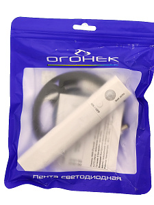 Светодиодная лента с датчиком движения 3м IP65 Теплая Огонек OG-LDL05