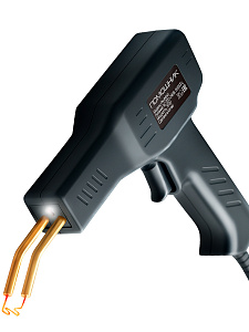 Паяльник для пластика, бамперов, пистолет для ремонта пластмассы со скобами Помощник PM-INP41