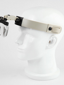 Лупа налобная увеличительная с подсветкой Орбита OT-INL11